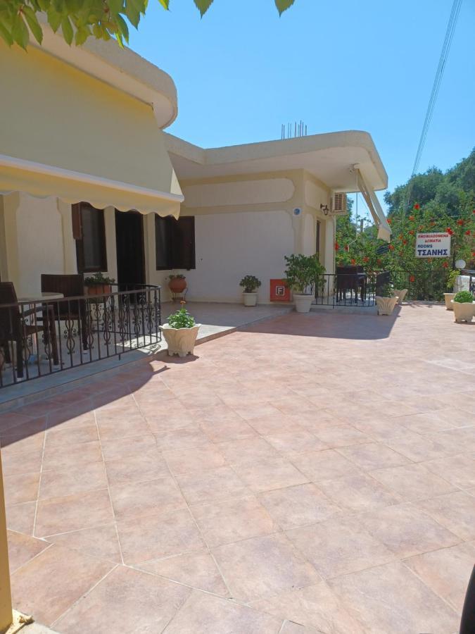 Apartamento Tsanis Parga Exterior foto