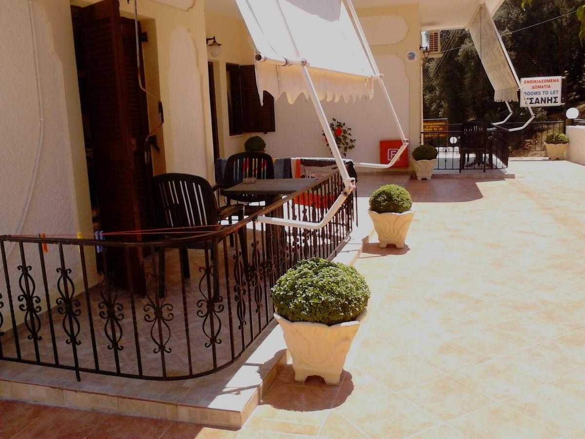 Apartamento Tsanis Parga Exterior foto